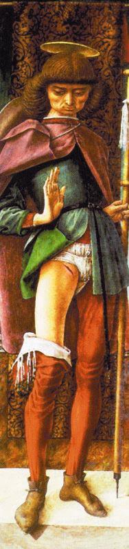 St.Roch, Carlo Crivelli